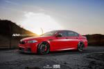 BMW M5 by R1 Motorsports on ADV.1 Wheels (ADV52TSSL) 2015 года